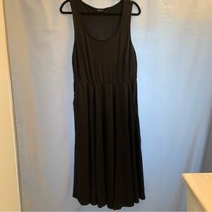 Black Flowy Dress